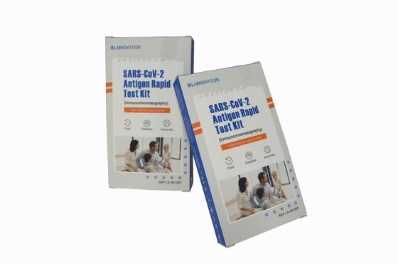 自己診断の急速な診断試験キット簡単な操作SARS COV 2の抗原テスト キット
