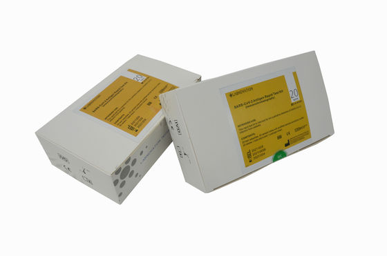 急速なテスト キットSARSCoV 2の抗原急速なテスト キット20テスト専門の抗原のDiagnosisiテスト キット