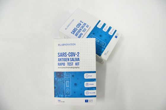 ISO 13485のSARSCoV 2抗原急速なテスト キットの唾液の自在継手