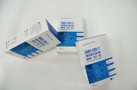 OEM Covenientの単一のパックの唾液の抗原テスト キット10-15分