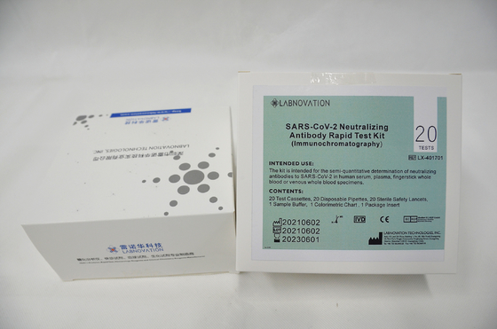 専門の使用のための20のテスト中和の抗体の検出のキット