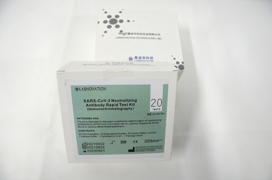 95%の正確さは中和の抗体テスト キットImmunochromatographyを捕らえる