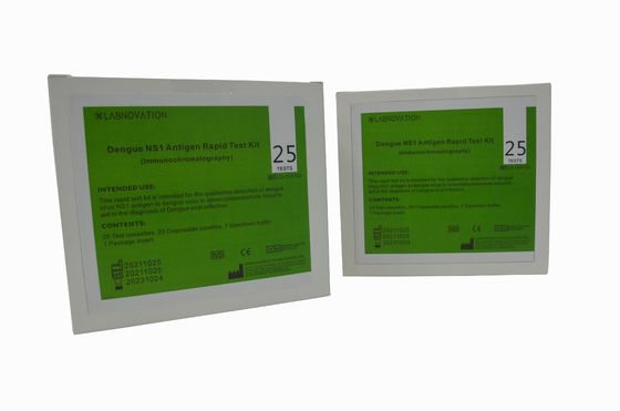 ISO13485プラスチック1ステップ デング熱NS1の抗原のキット