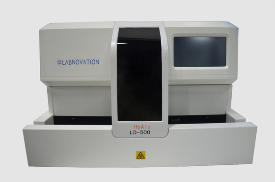 医学の速いHbF HbA1cテスト検光子15ulはヘモグロビンの検光子を自動化した