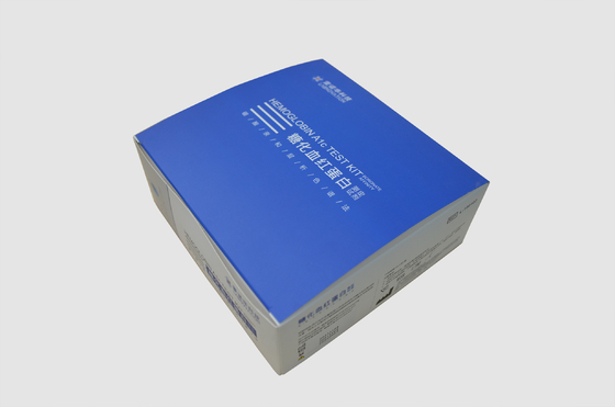 LD100 POCTの血液学HbA1cテスト検光子のBoronateの類縁のヘモグロビンA1cテスト キット