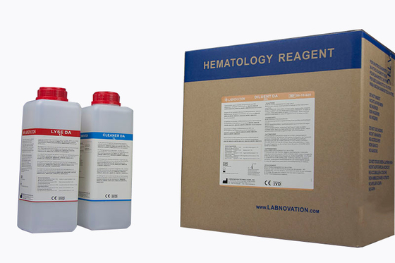 250ml Hycel Diana5の血液学の検光子の試薬ISO9001