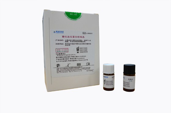 HbA1Cの検光子のUesのGlycosylatedヘモグロビン（HbA1c）の口径測定器LD-500フル オートHbA1cの検光子テスト使用