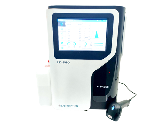 選択のためにデュアル モード高性能液体クロマトグラフィー方法HbA1cテスト検光子のLabnovationの検光子