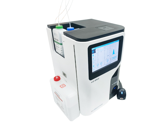 選択のためにデュアル モード高性能液体クロマトグラフィー方法HbA1cテスト検光子のLabnovationの検光子