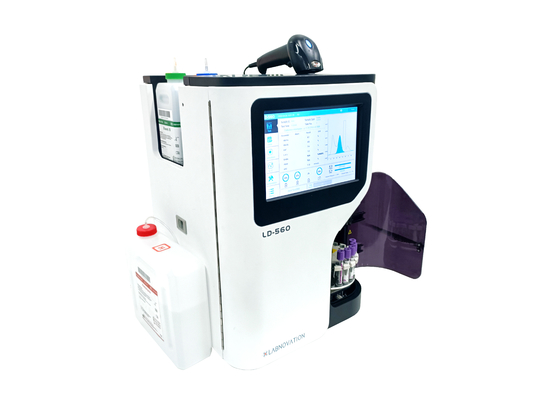 完全な高性能液体クロマトグラフィー方法POCT HbA1c検光子の優秀な性能はHbA1cの検光子を自動化した