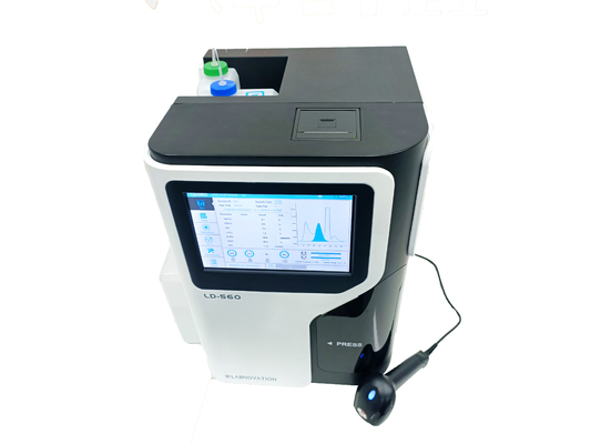 二重証明されたCV&lt;2%の高性能液体クロマトグラフィー方法検光子をテストするHbA1cのためのHbA1cの検光子LD-560の完全な自動化された検光子