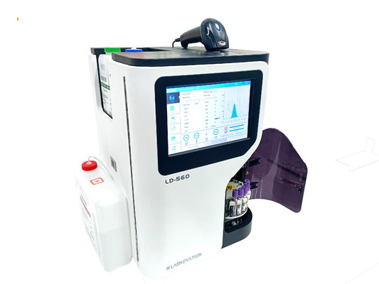 Labnovationの最も最近の検光子LD-560 HbA1cの検光子IFCCをテストするHbA1cのための検光子は証明した