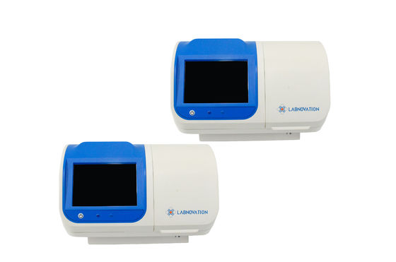 NGSP Labnovation HbA1cの検光子4.3&quot; TFTのHbA1cのテストのための写実的なカラー ディスプレイ