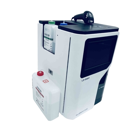 LCD表示HbA1cの試験装置の高性能の液体クロマトグラフィー色